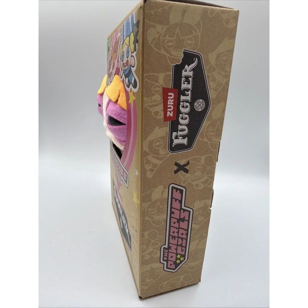 Fuggler Powerpuff Girls Blossom 9-Inch Collectible Plush In Box
